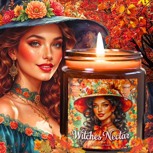 Witches Nectar Soy Candle