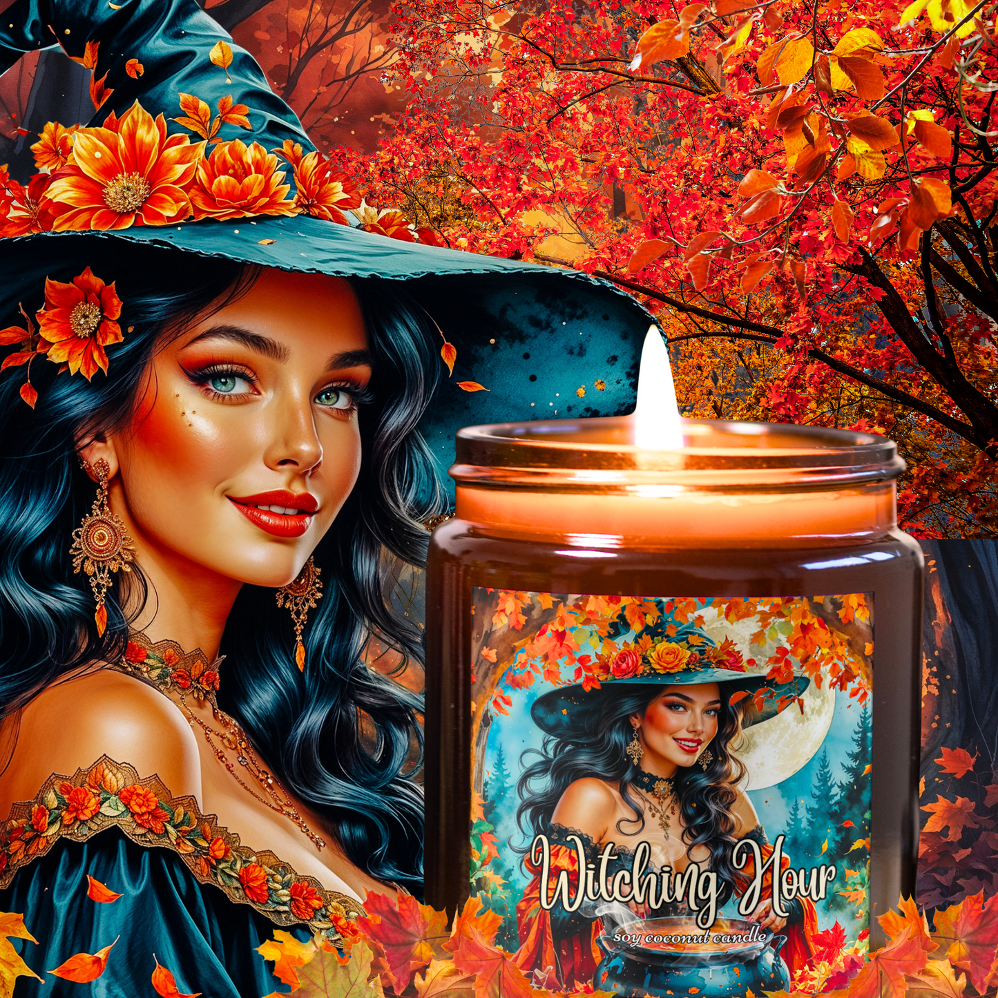 Witching Hour Soy Candle