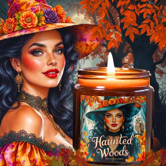 Haunted Woods Soy Candle