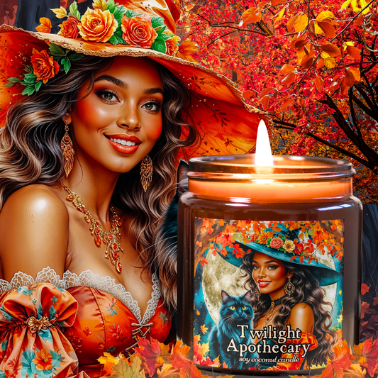 Witches Apothecary Soy Candle