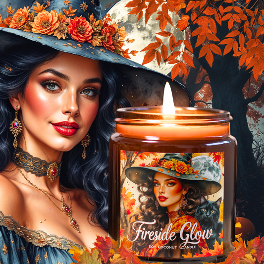 Fireside Glow Soy Candle