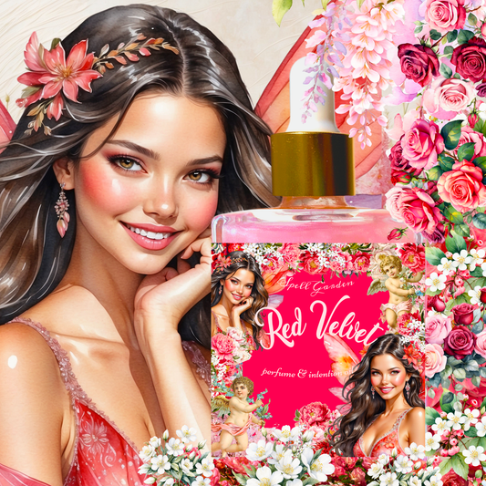 Red Velvet Perfume Oil & Body Butter