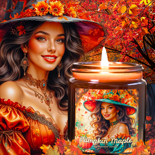 Pumpkin Maple Soy Candle