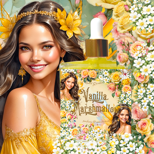 Vanilla Marshmallow Perfume Oil & Body Butter