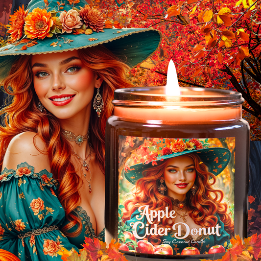 Apple Cider Donuts Soy Candle