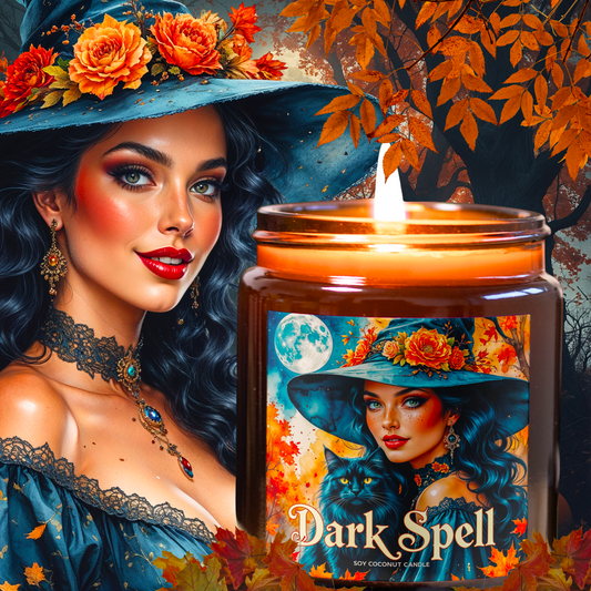 Dark Spell Soy Candle