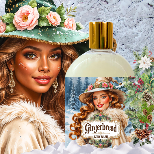Gingerbread Body Wash