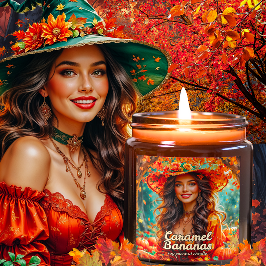 Caramelized Banana Soy Candle