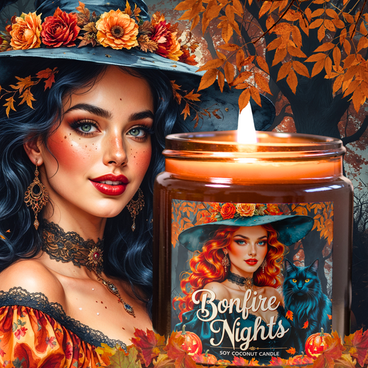 Bonfire Nights Soy Candle