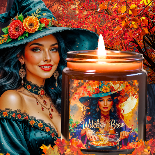 Witches Brew Soy Candle
