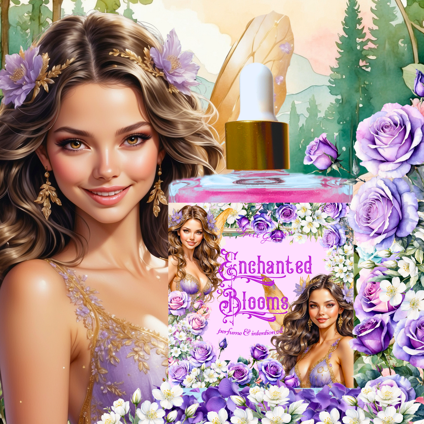 Enchanted Blooms Perfume Oil & Body Butter