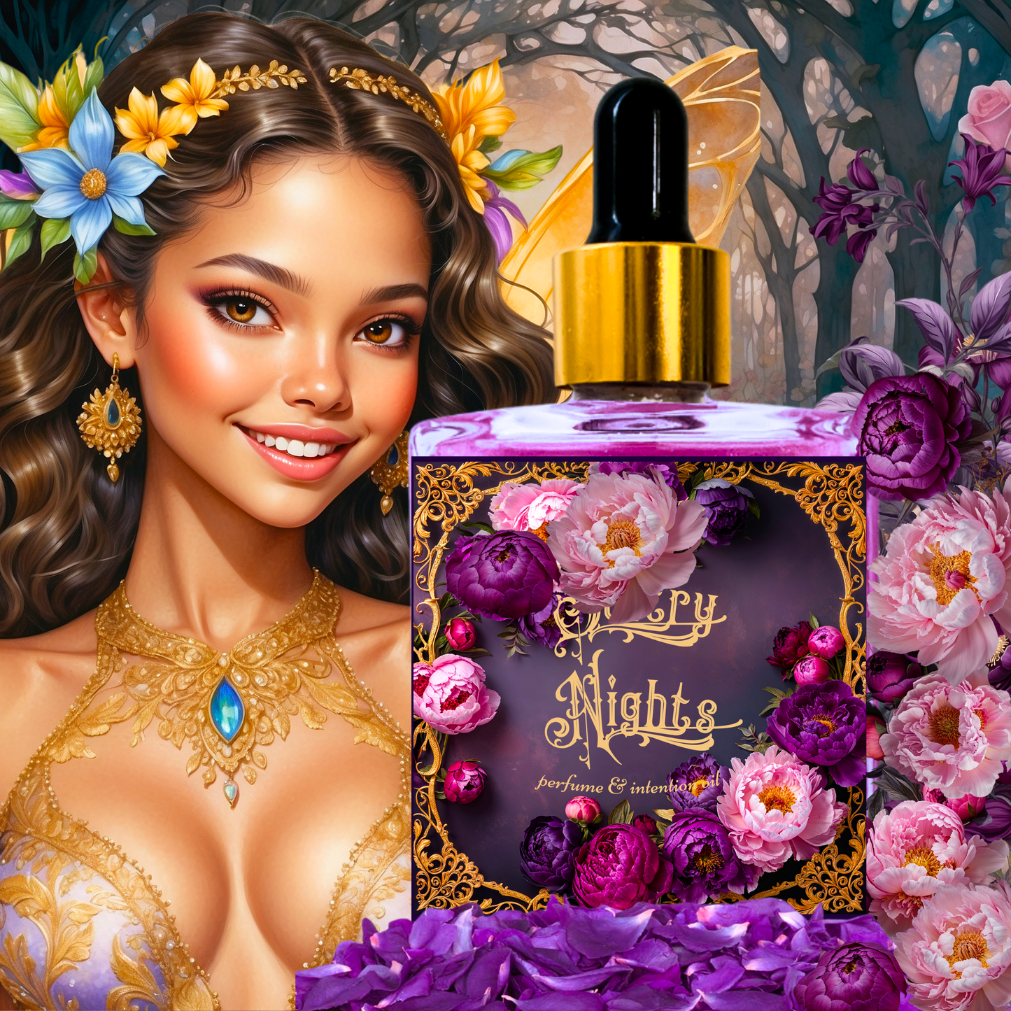 Sultry Nights Perfume Oil & Body Butter