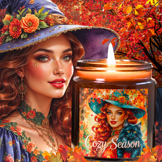 Cozy Season Soy Candle
