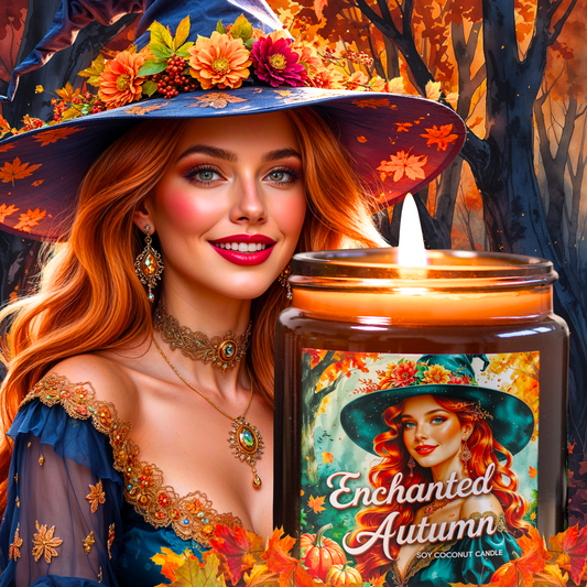 Enchanted Autumn Soy Candle