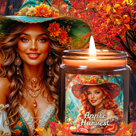 Fresh Picked Apples Soy Candle