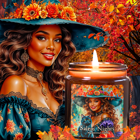 Salem Nights Soy Candle
