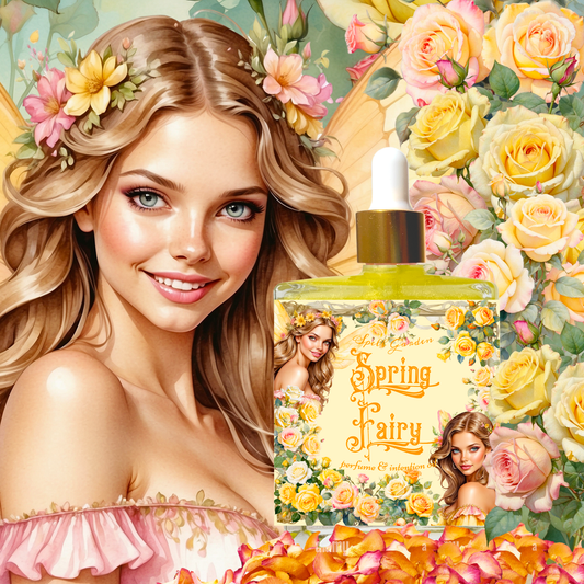 Spring Fairy Perfume Oil & Body Butter