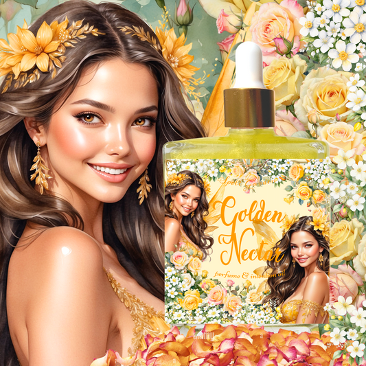 Golden Nectar Perfume Oil & Body Butter