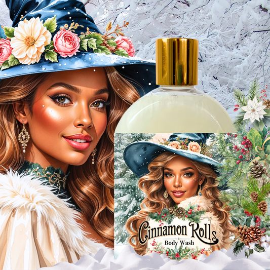 Cinnamon Rolls Body Wash
