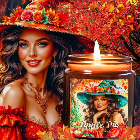 Apple Pie Soy Candle