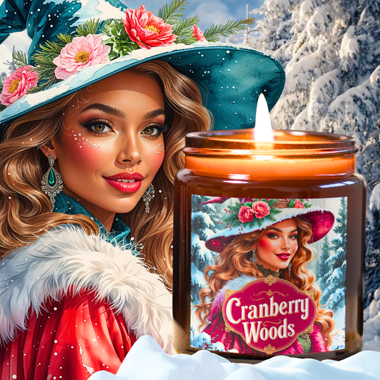 Cranberry Woods Candle