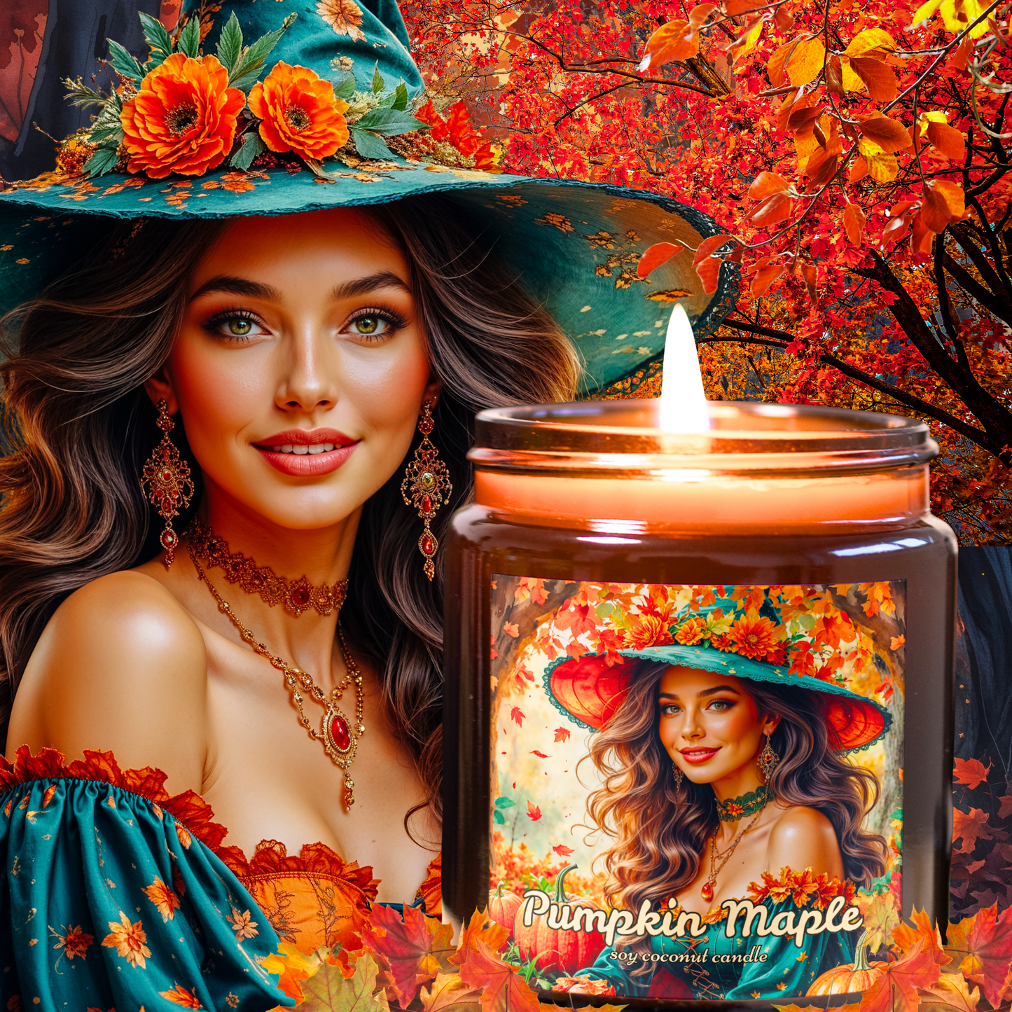 Pumpkin Maple Soy Candle