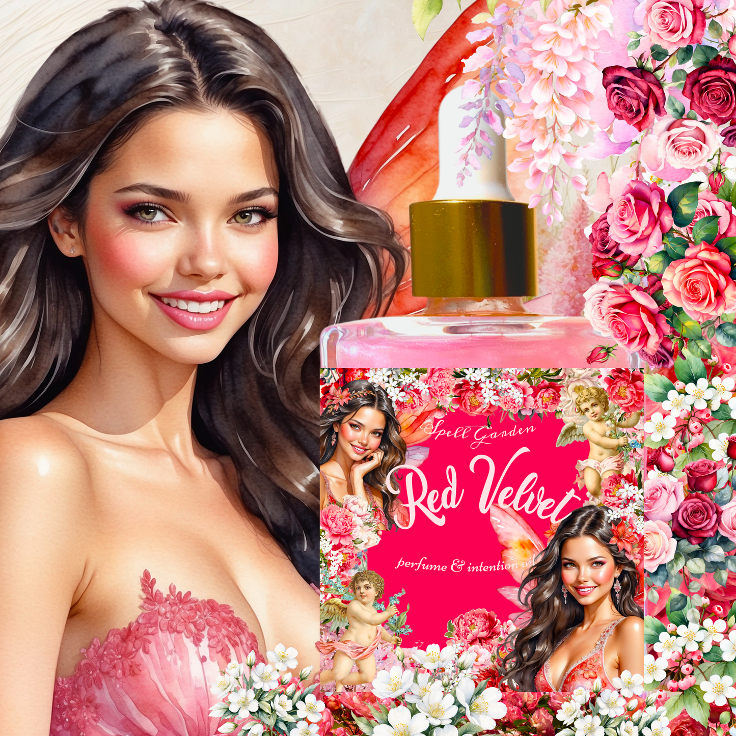 Red Velvet Perfume Oil & Body Butter
