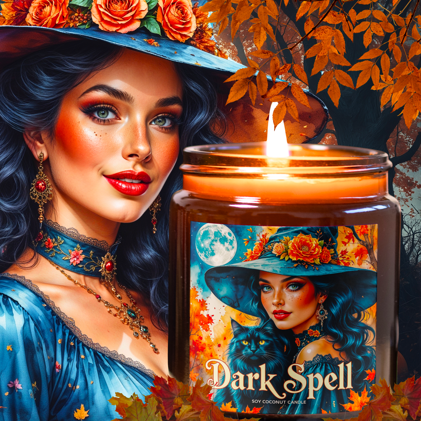 Dark Spell Soy Candle