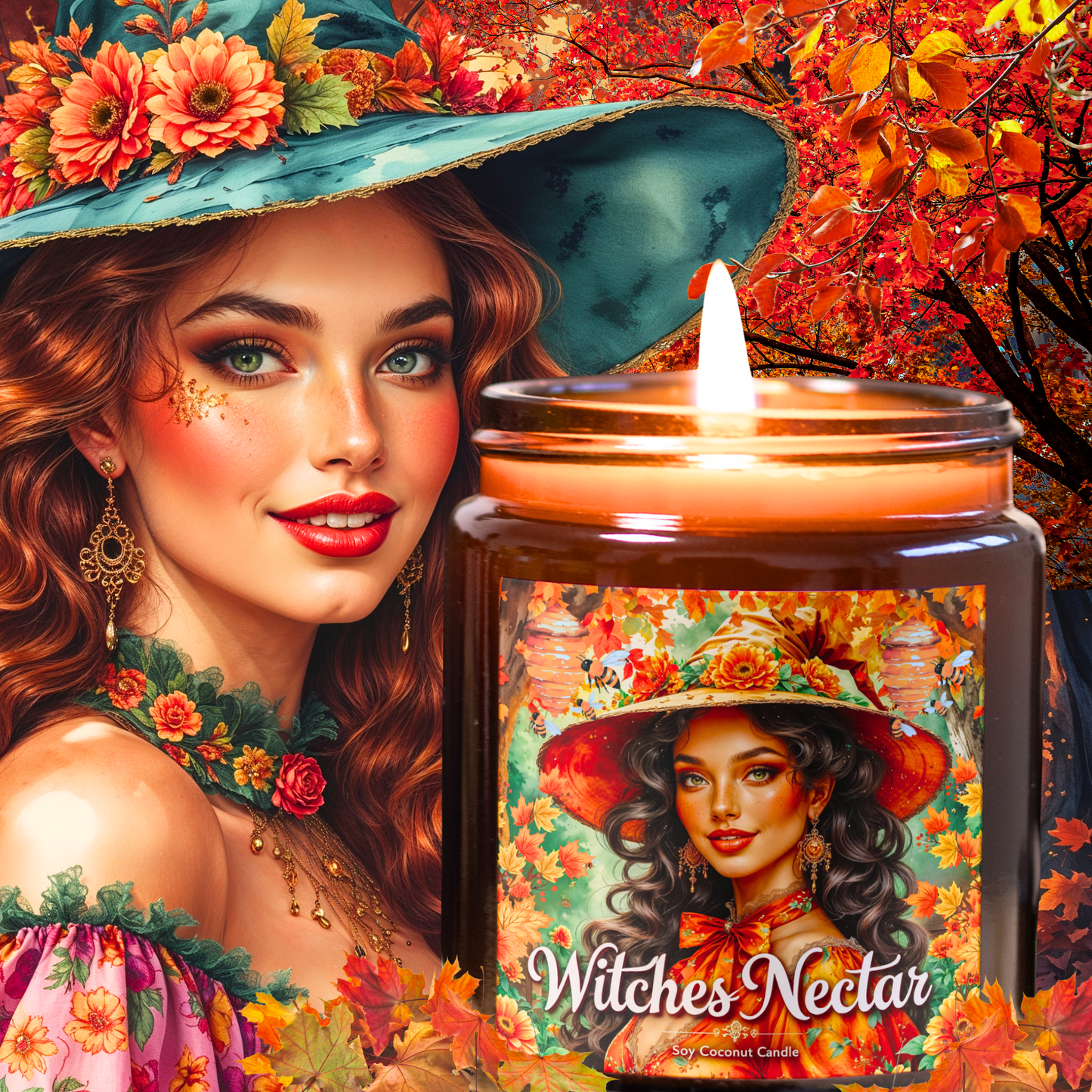 Witches Nectar Soy Candle