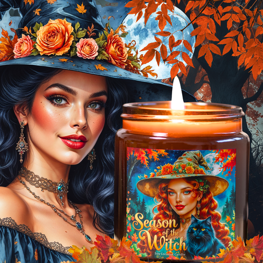 Season of the Witch Soy Candle