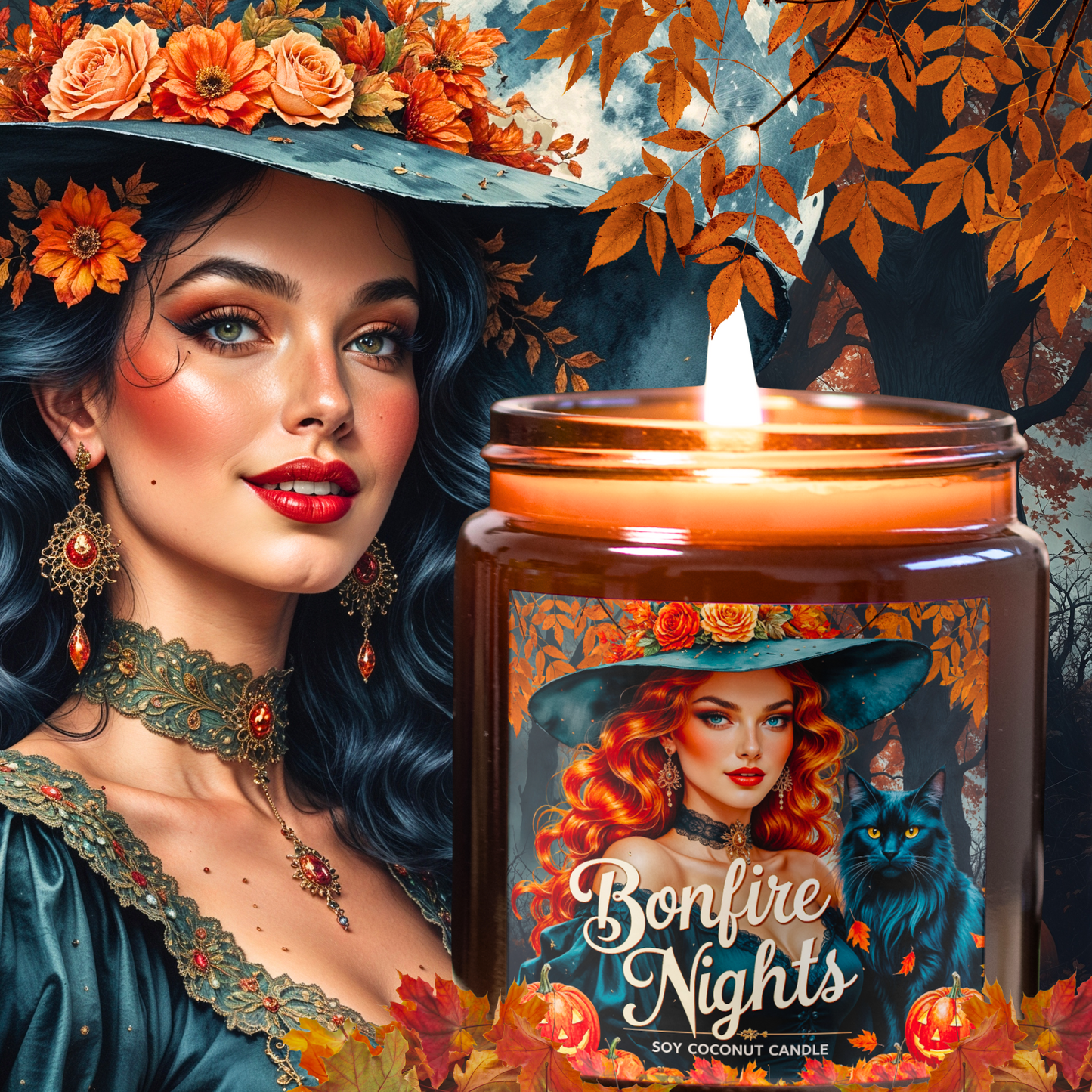 Bonfire Nights Soy Candle