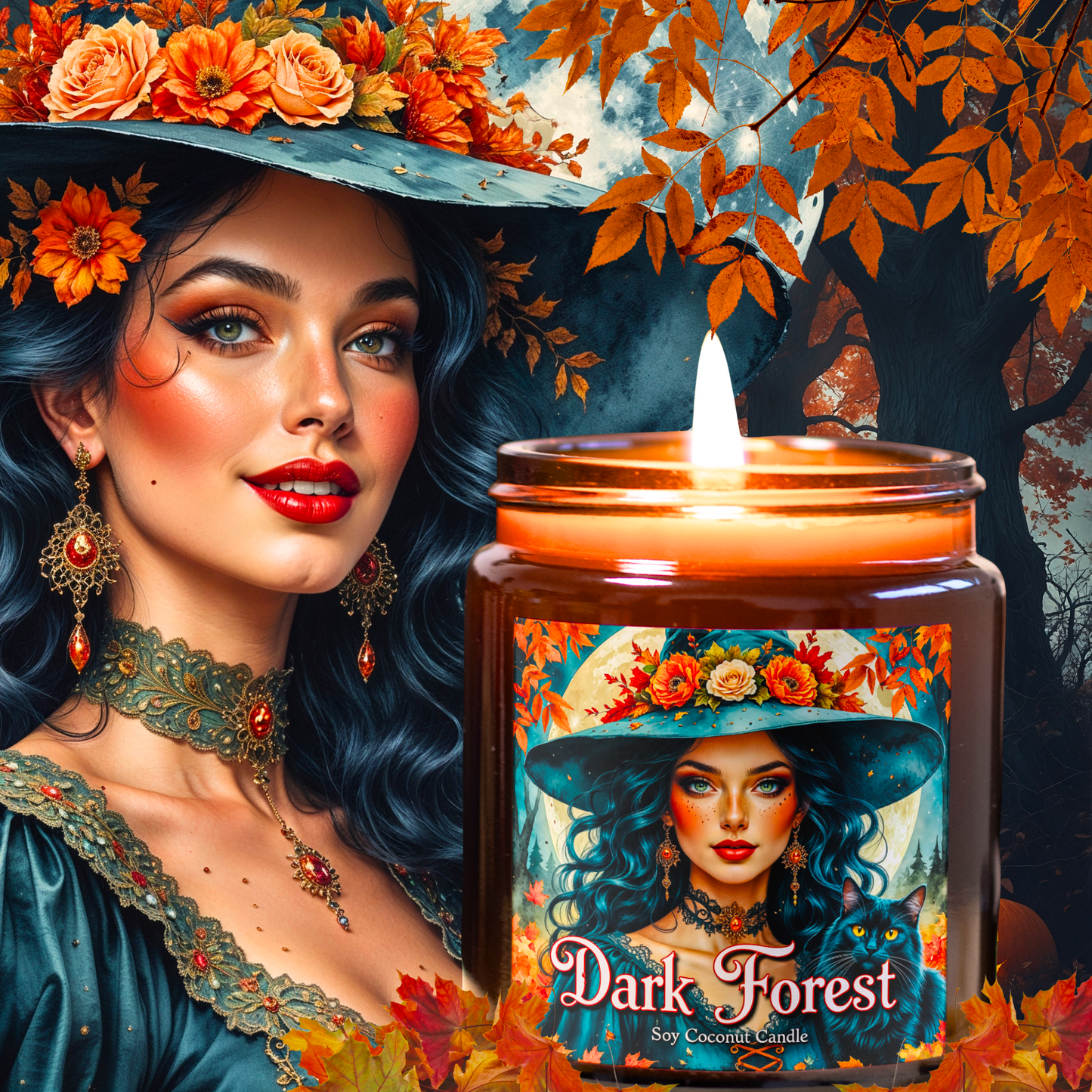 Dark Forest Soy Candle