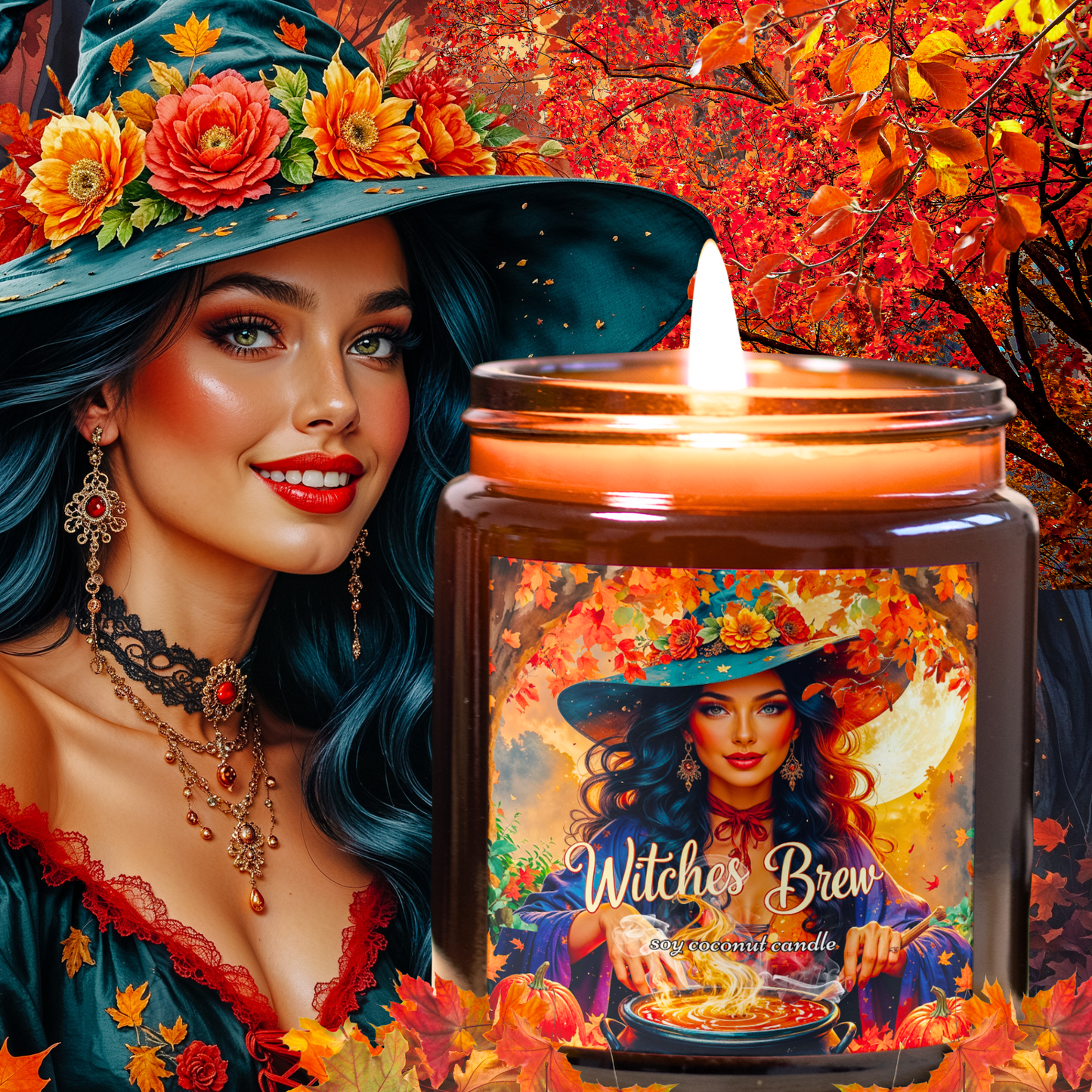 Witches Brew Soy Candle