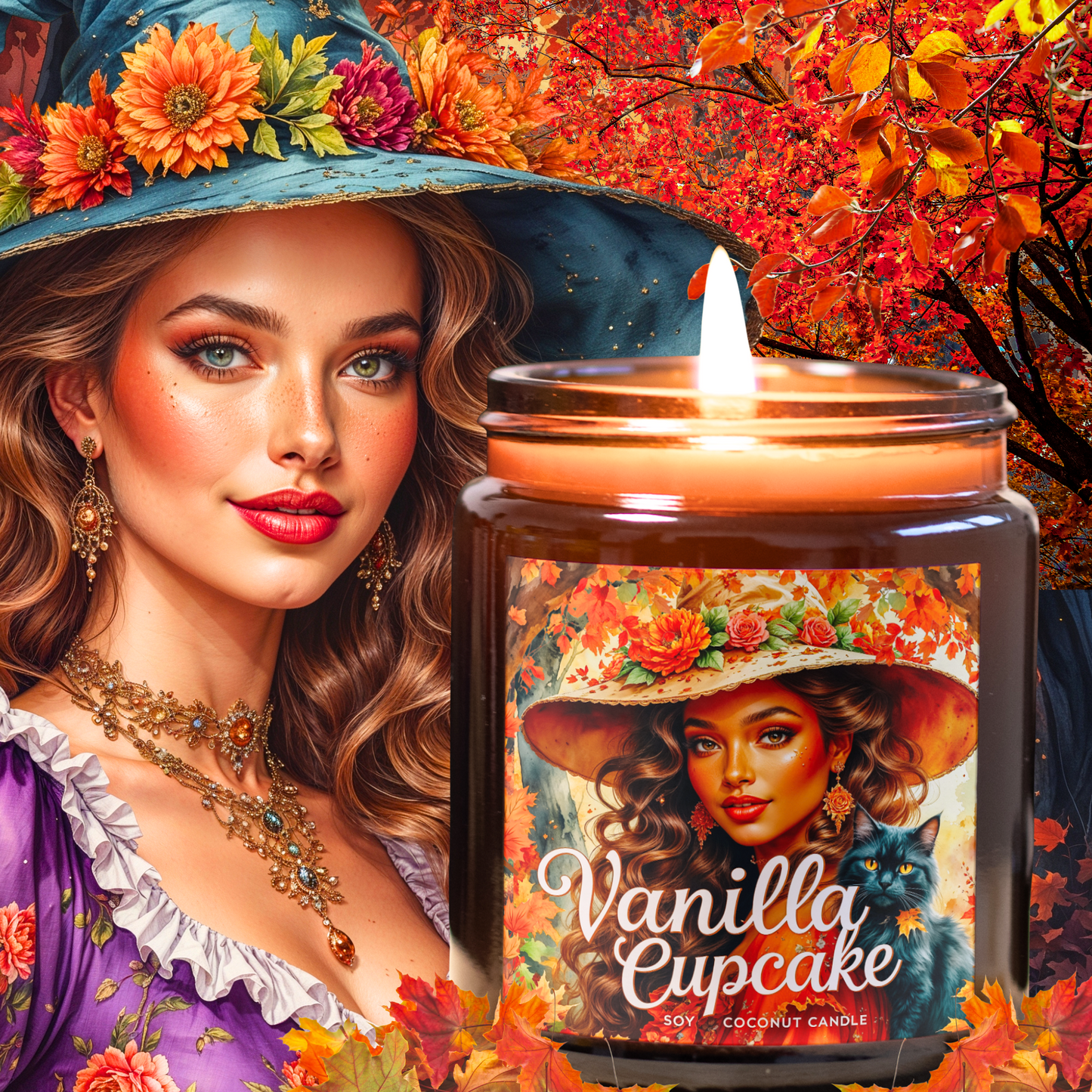 Vanilla Cupcake Soy Candle