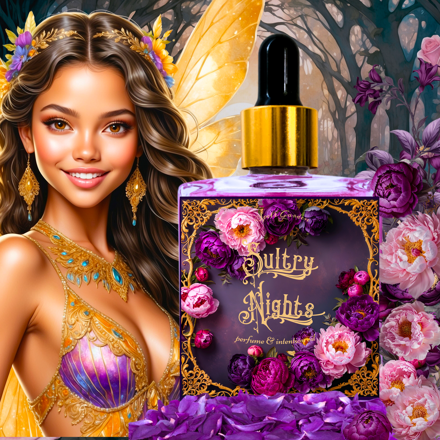 Sultry Nights Perfume Oil & Body Butter