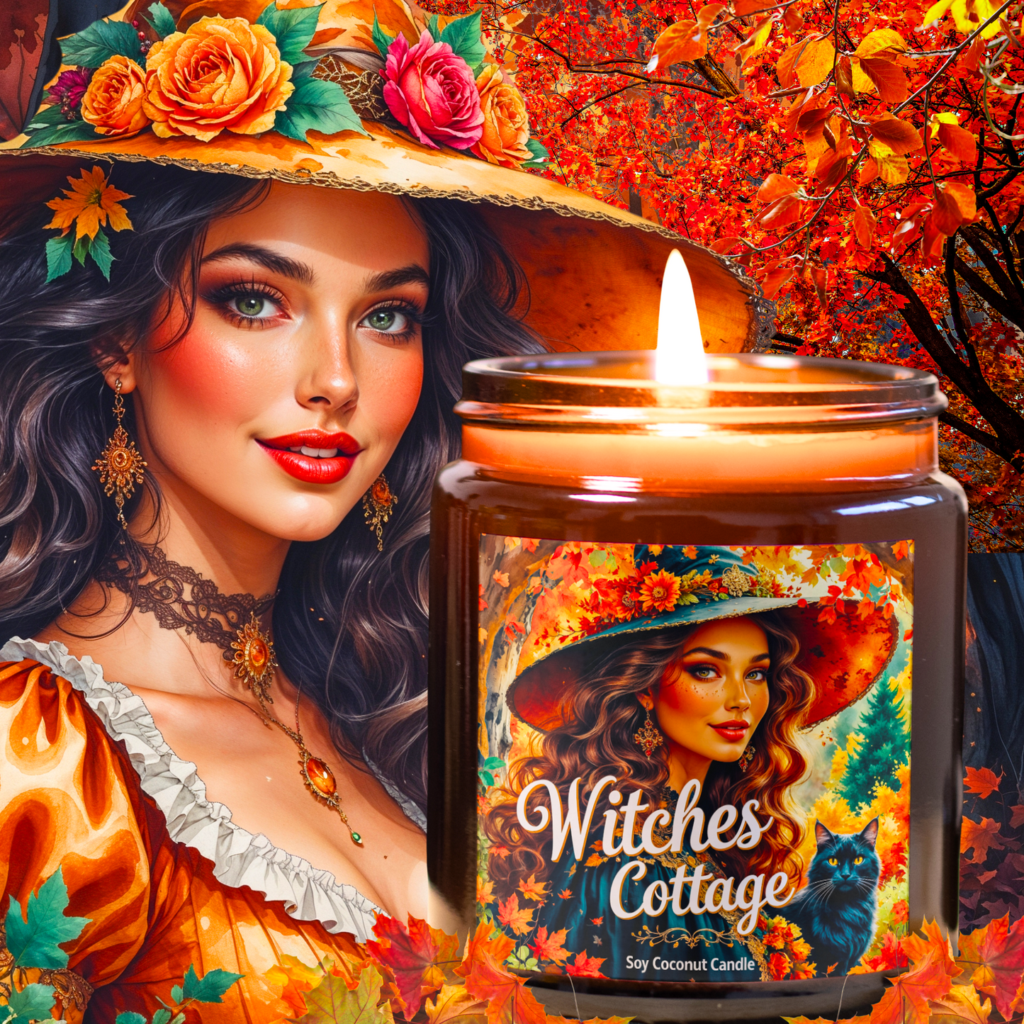 Witches Cottage Soy Candle