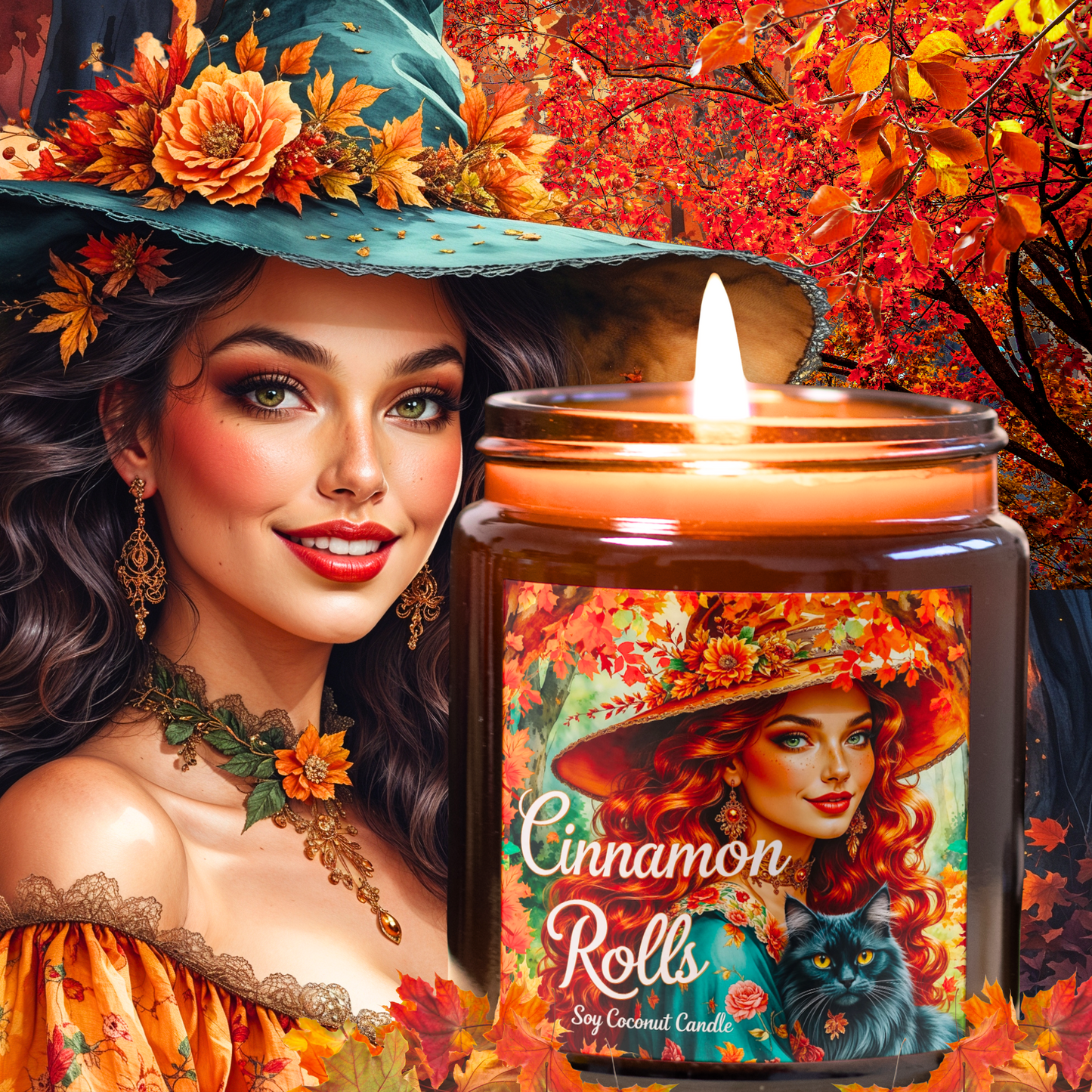 Iced Cinnamon Rolls Soy Candle