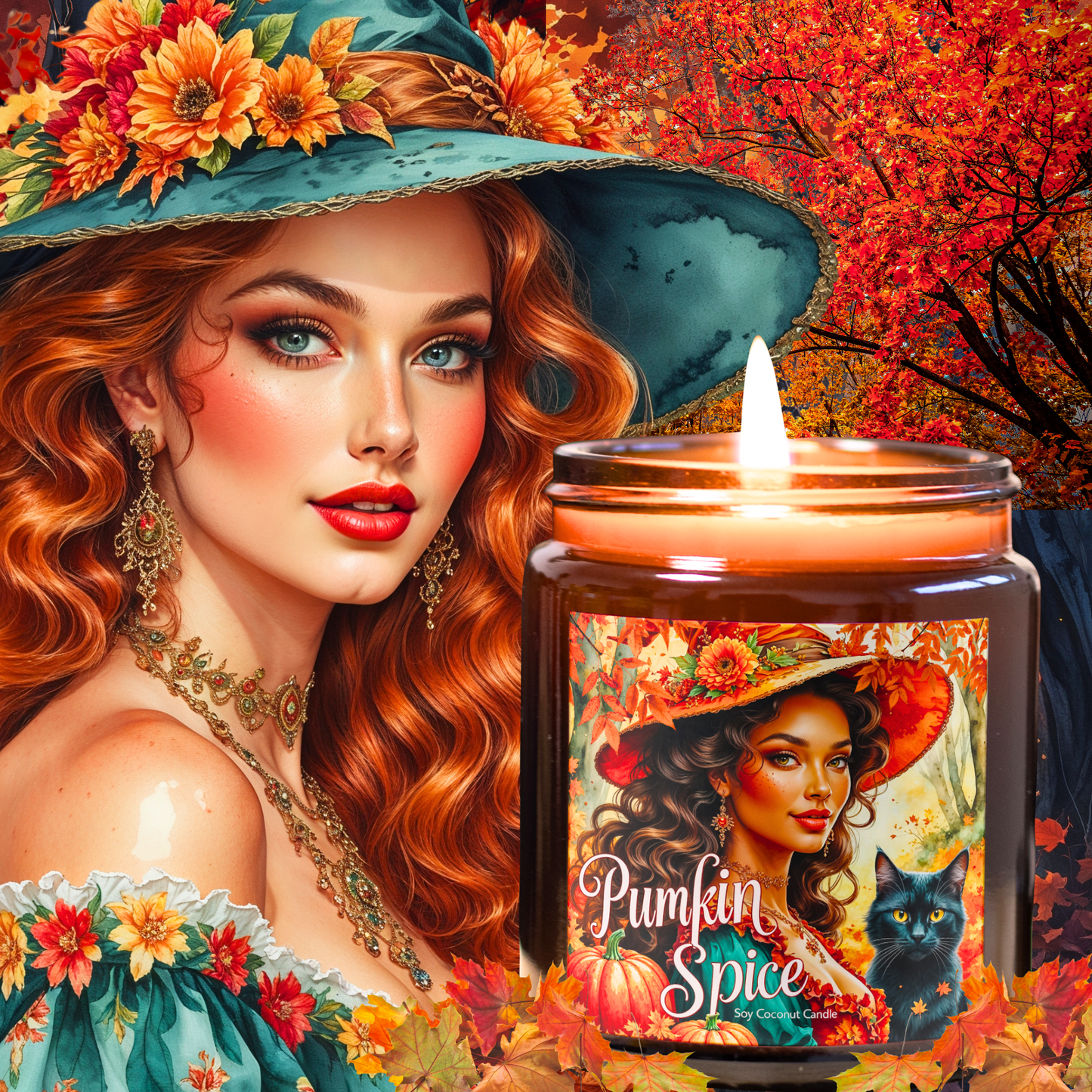 Pumpkin Spice Soy Candle