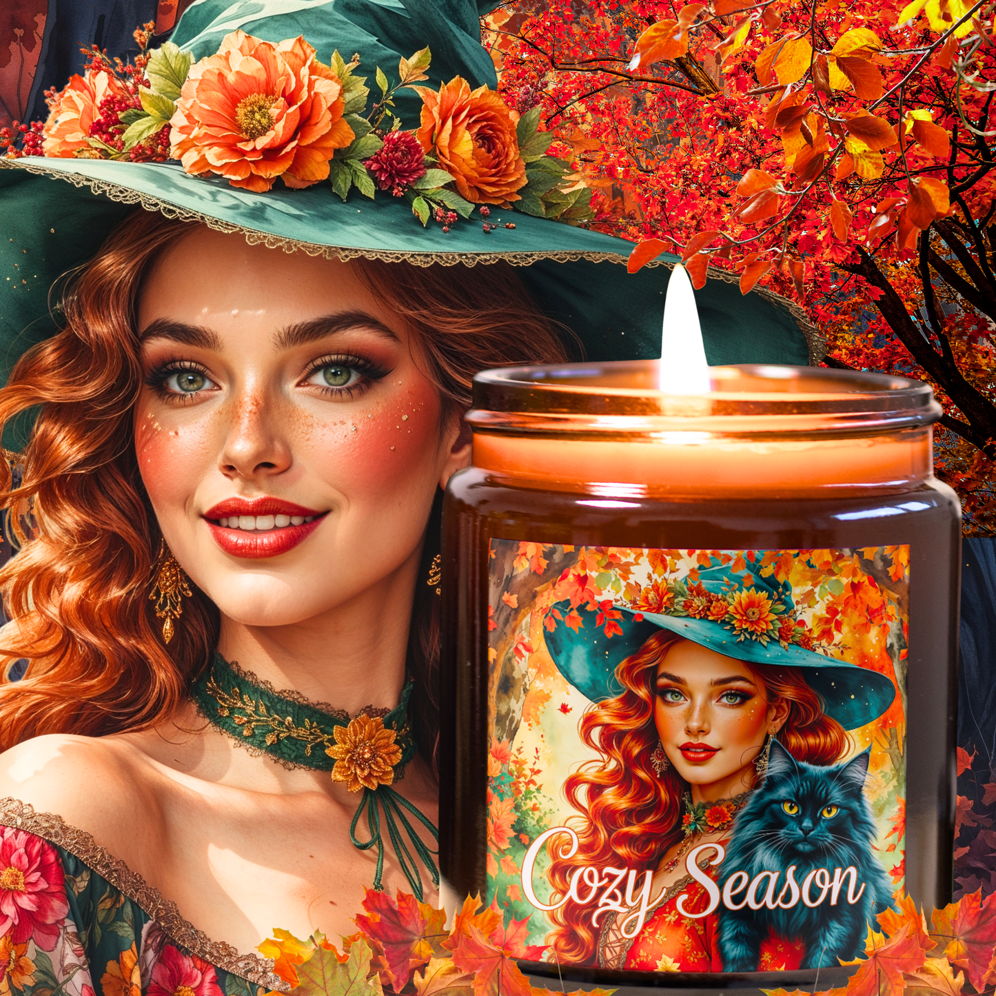 Cozy Season Soy Candle