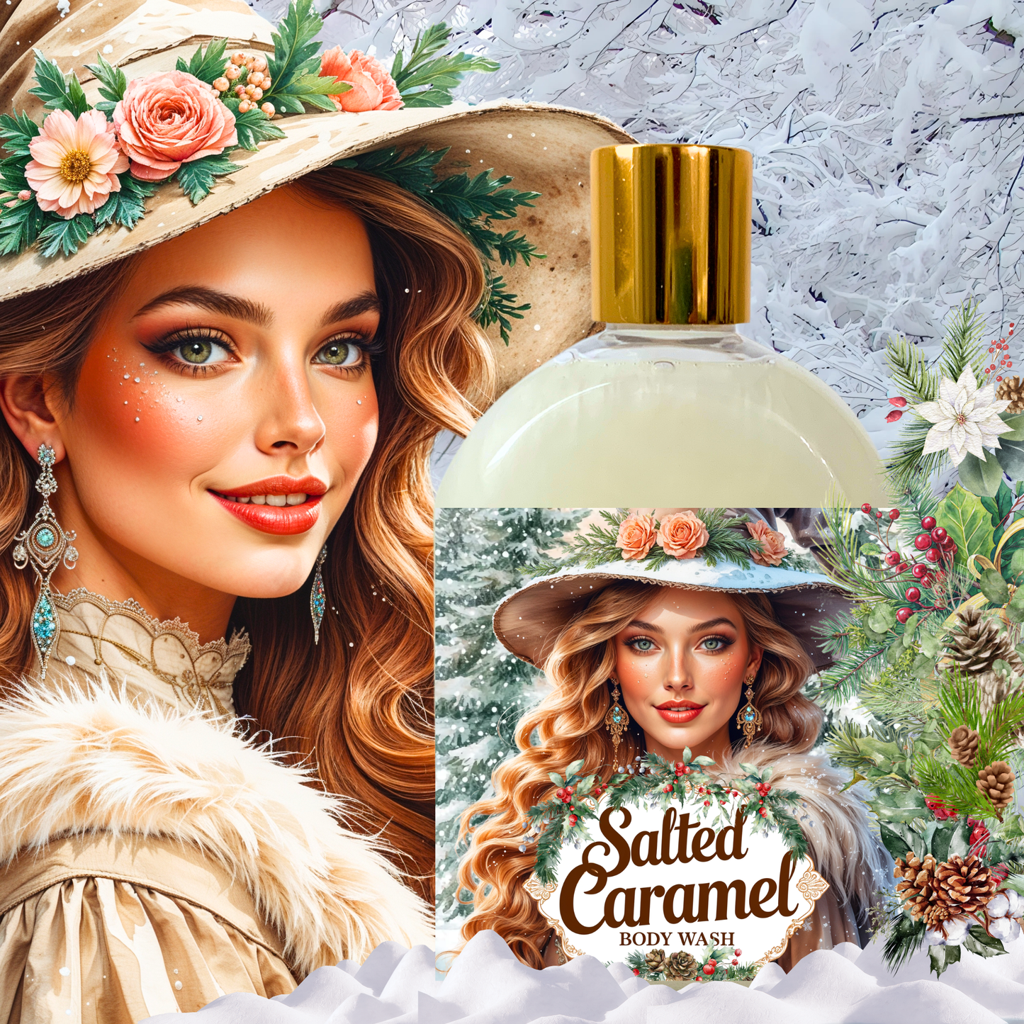 Salted Caramel Body Wash