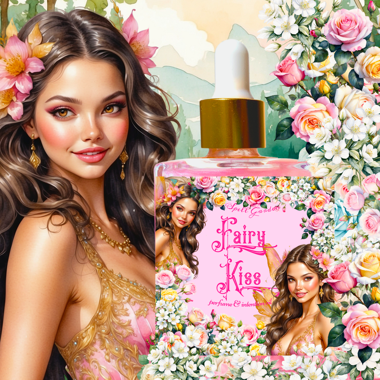 Fairy Kiss Perfume Oil & Body Butter