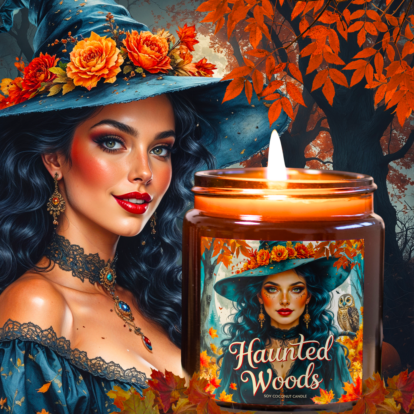 Haunted Woods Soy Candle