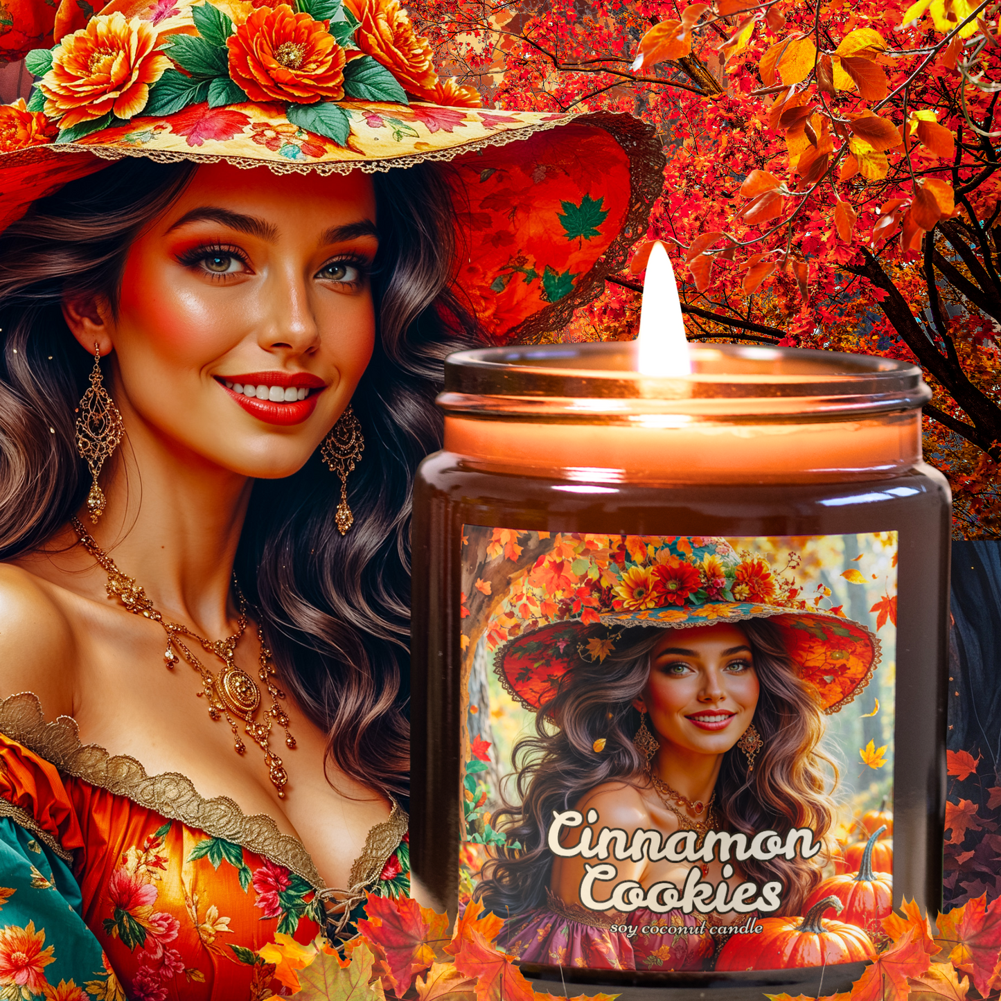 Cinnamon Cookies Soy Candle