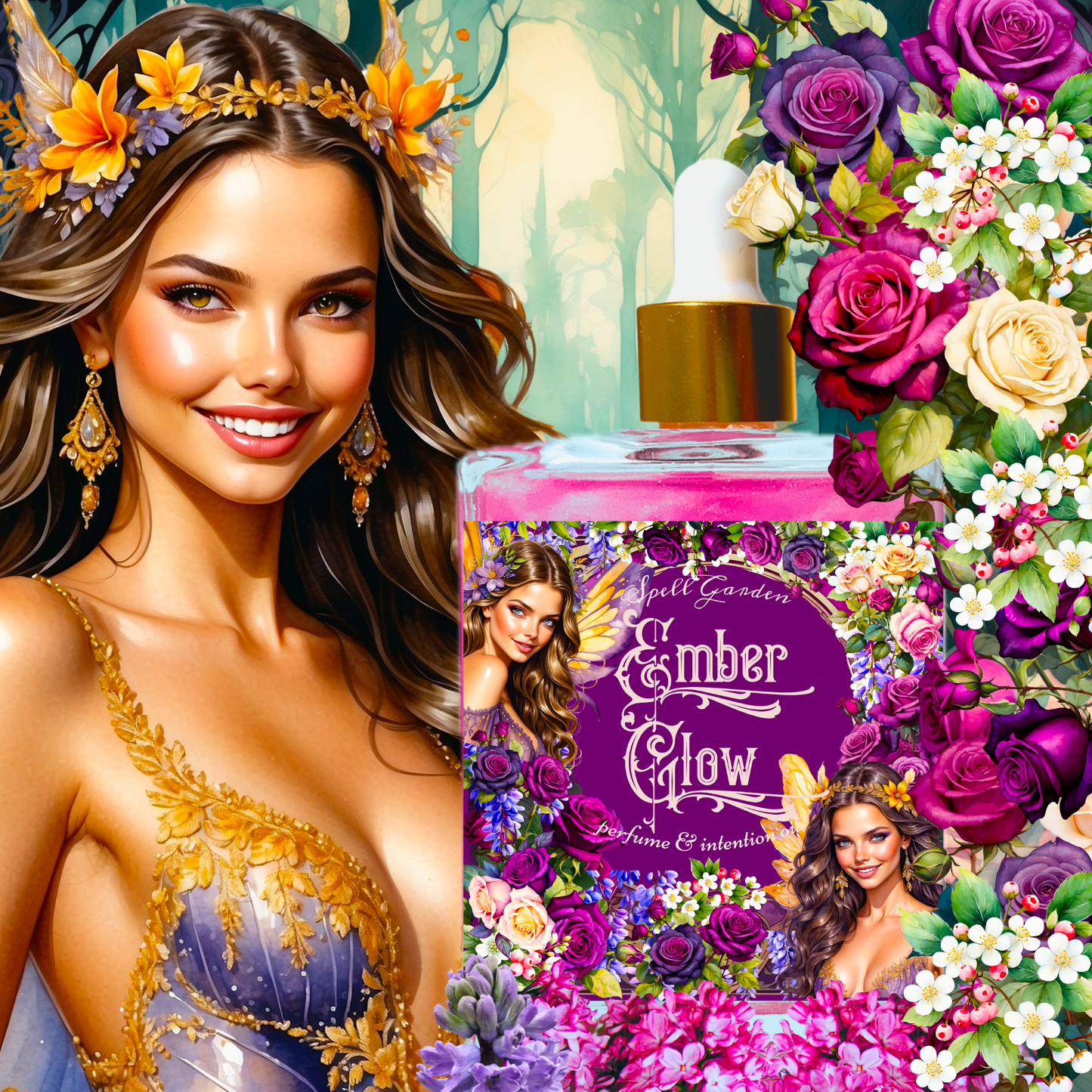 Ember Glow Perfume Oil & Body Butter