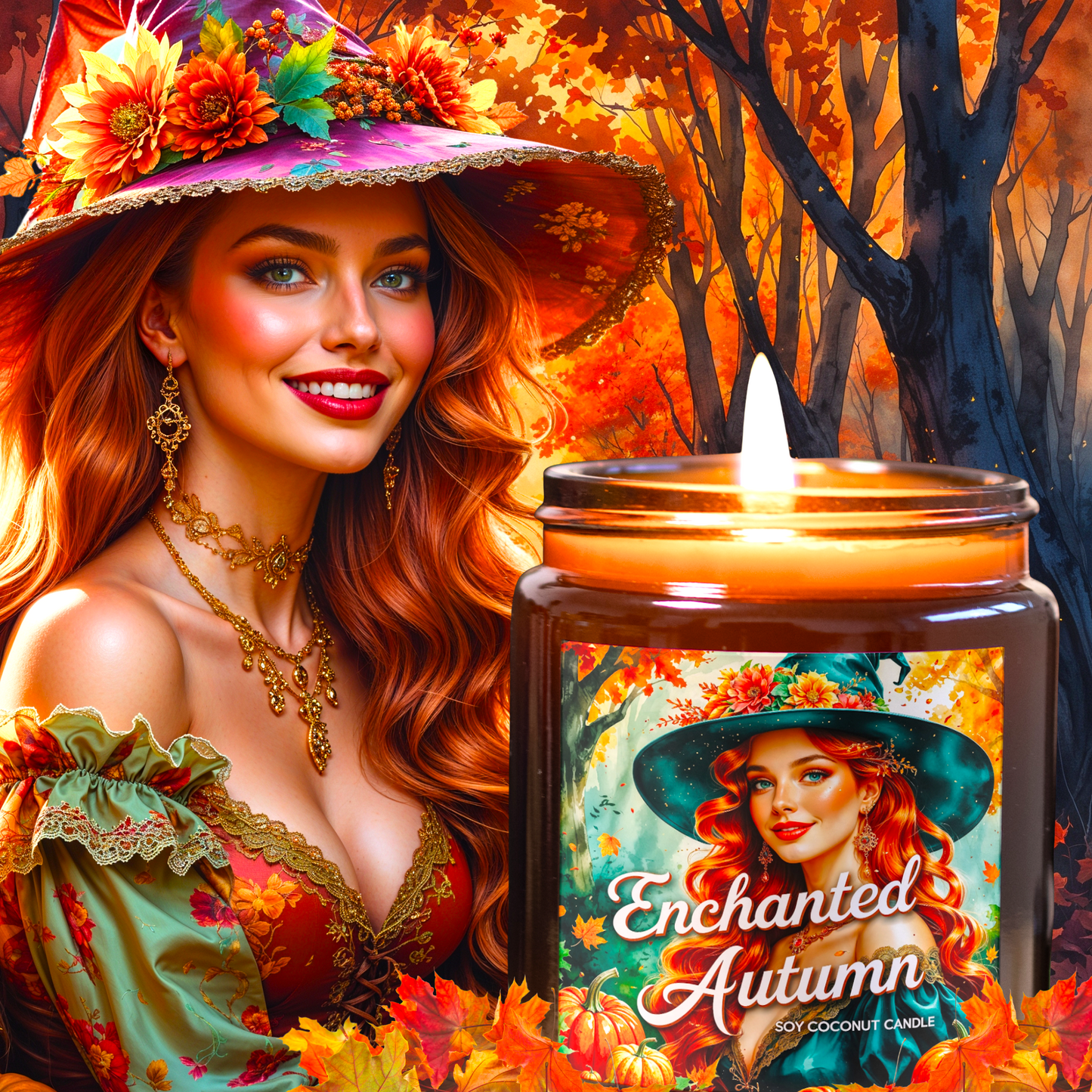 Enchanted Autumn Soy Candle