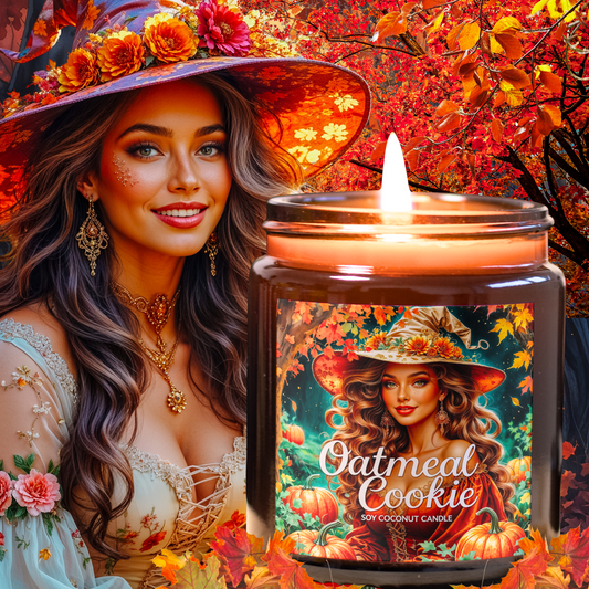 Oatmeal Cookies Soy Candle