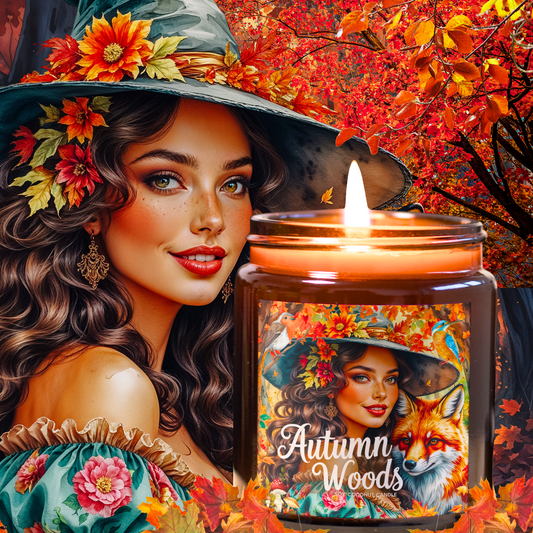 Autumn Woods Soy Candle