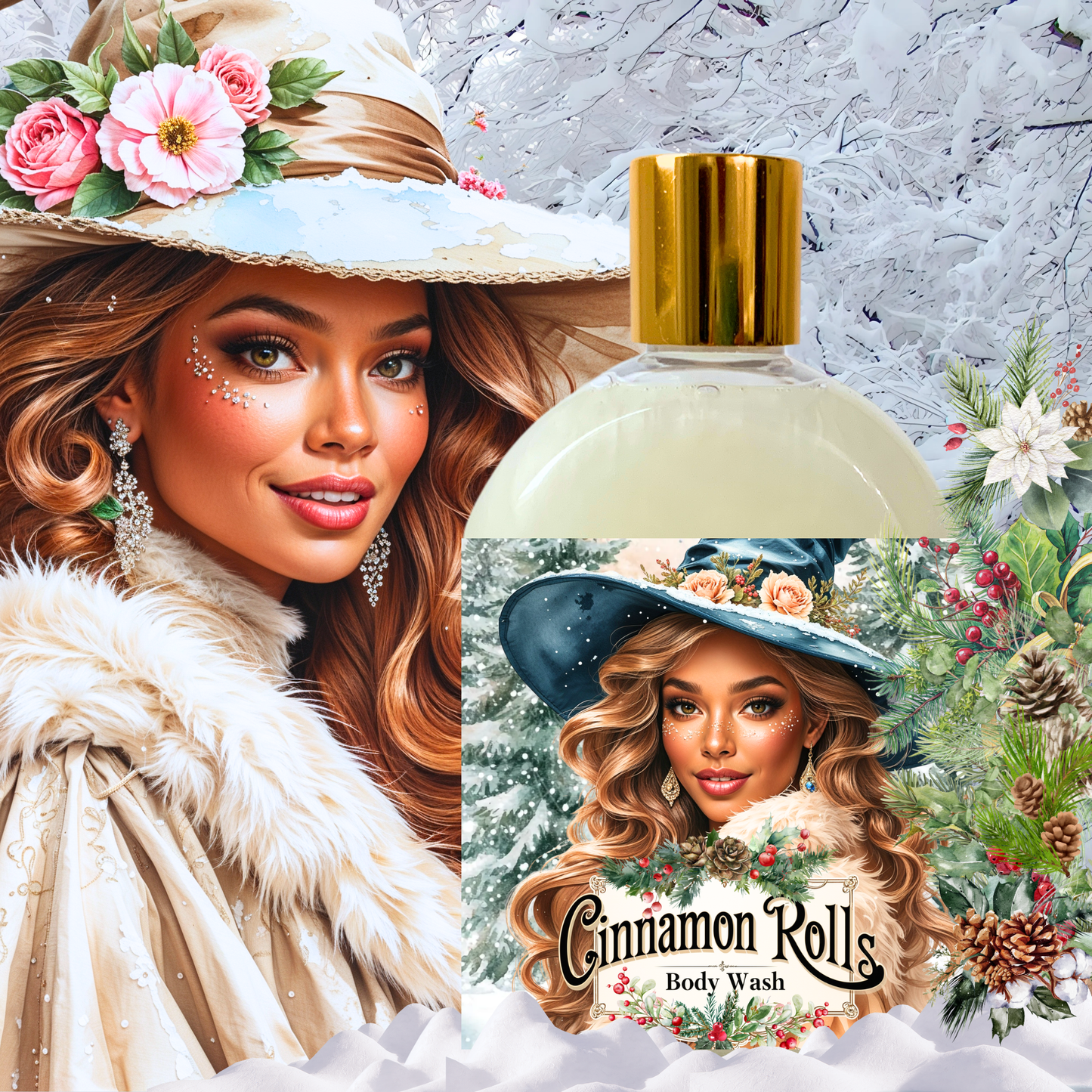 Cinnamon Rolls Body Wash