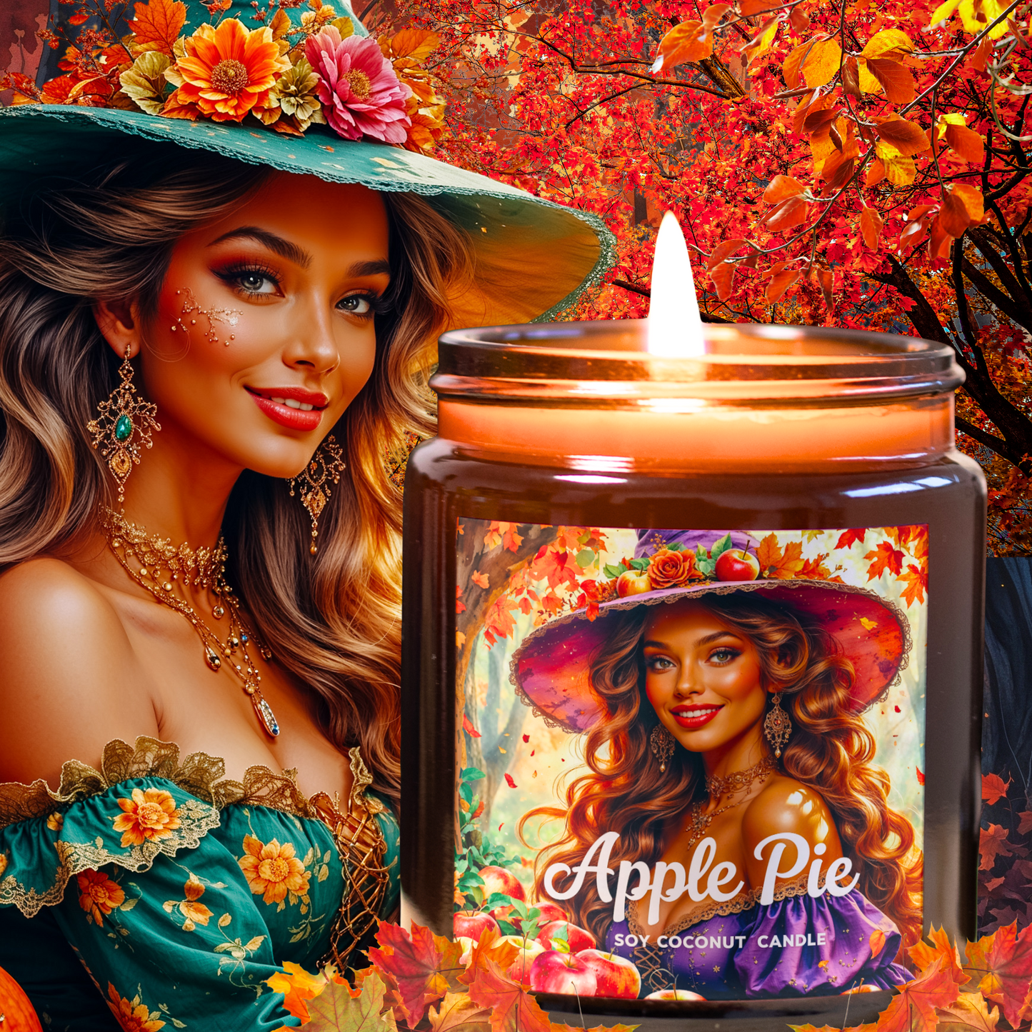 Hot Apple Pie Soy Candle