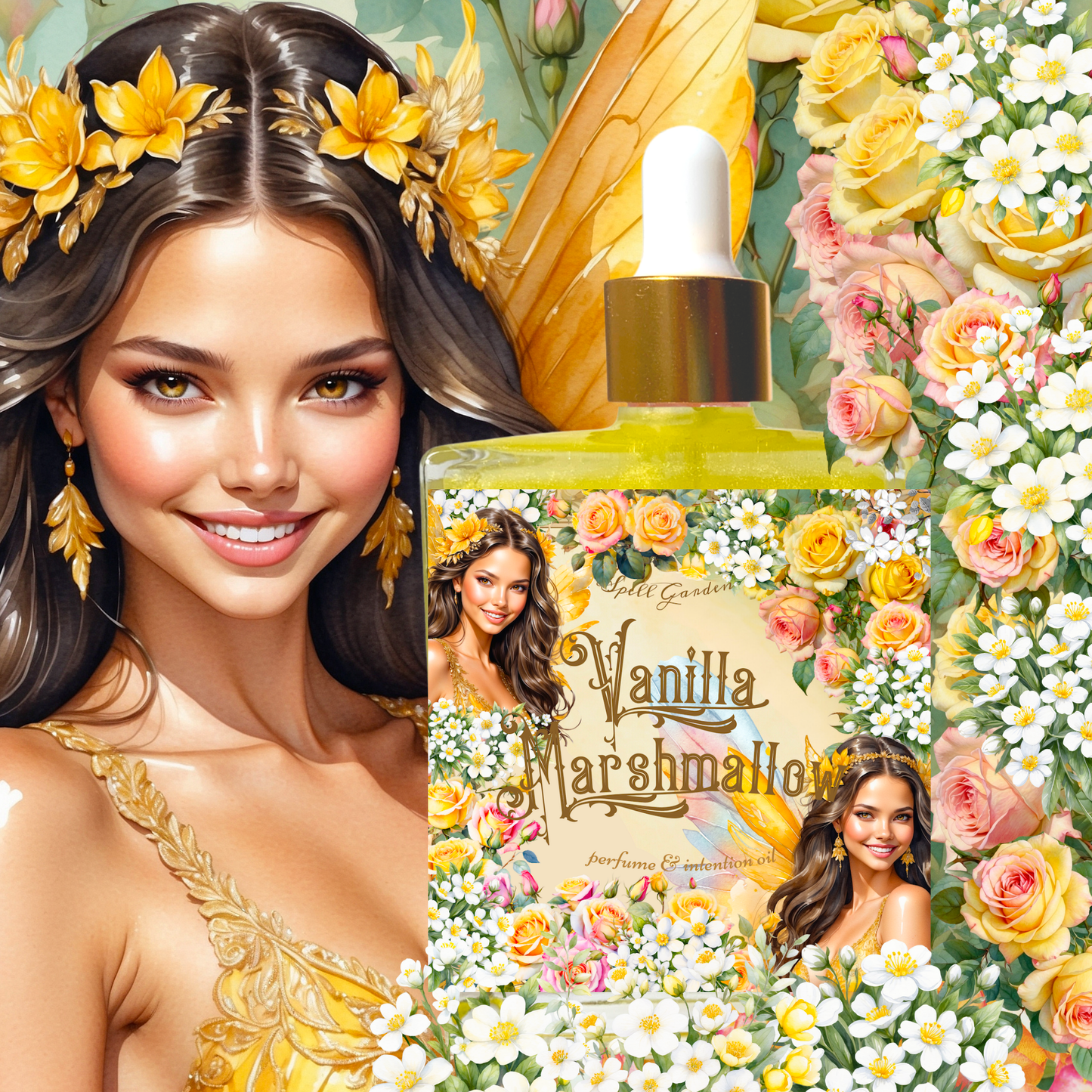 Vanilla Marshmallow Perfume Oil & Body Butter